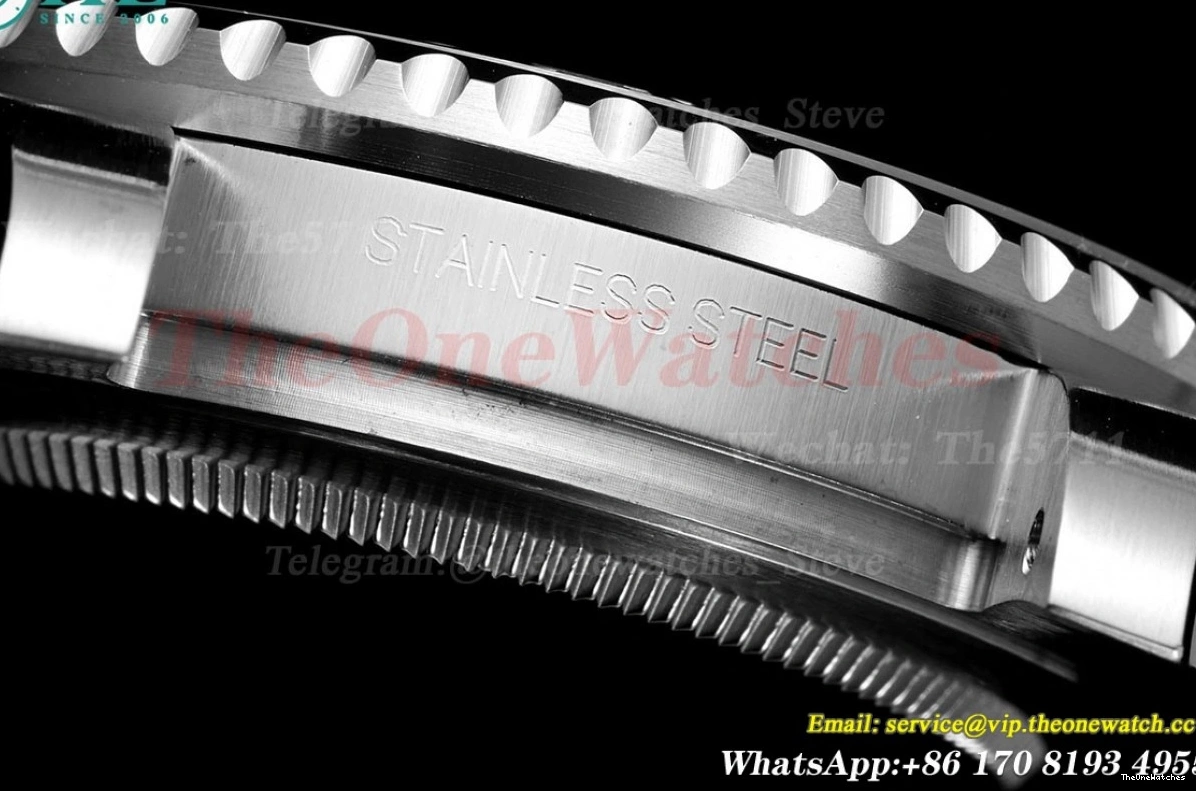 THBF Black 126710 40mm Master Batman Oys Dial GMT SH3285 SS SS II 0104